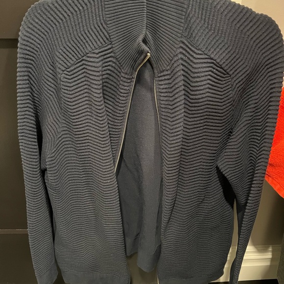 Armani Exchange men’s zip up cardigan size XL - Picture 1 of 4